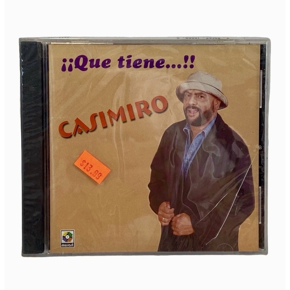 Casimiro: Que Tiene (CD, 2003 Musart)‎ Spanish Latin New Sealed